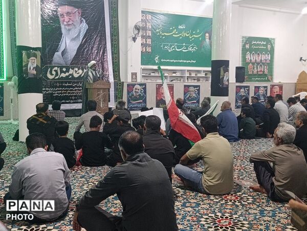  آیین بزرگداشت «امام شهید امت» و تکریم خانواده‌های شهدا در سندرک