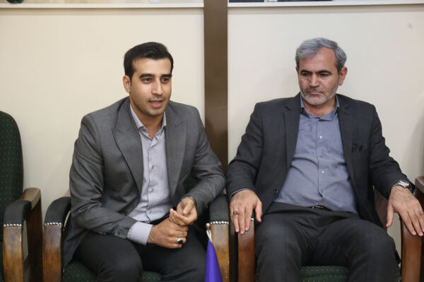 حضور مدیرکل آموزش و پرورش آذربایجان شرقی در خبرگزاری پانا به‌مناسبت سالروز تاسیس این رسانه