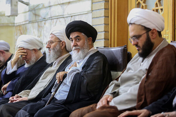 مراسم هفتم شهدای خدمت با حضور سرپرست ریاست جمهوری در قم