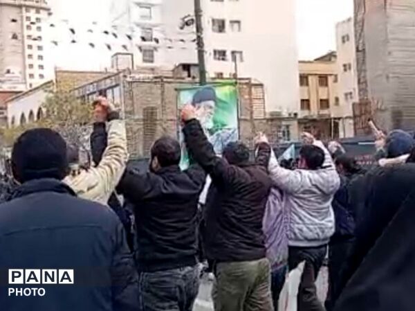 راهپیمایی روز قدس خط مقدم ایرانیان 