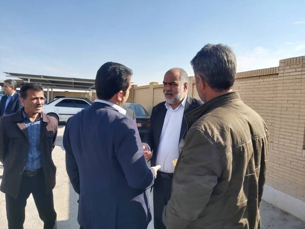 بازدید نماینده مردم خاتم در مجلس شورای اسلامی از اداره بهزیستی