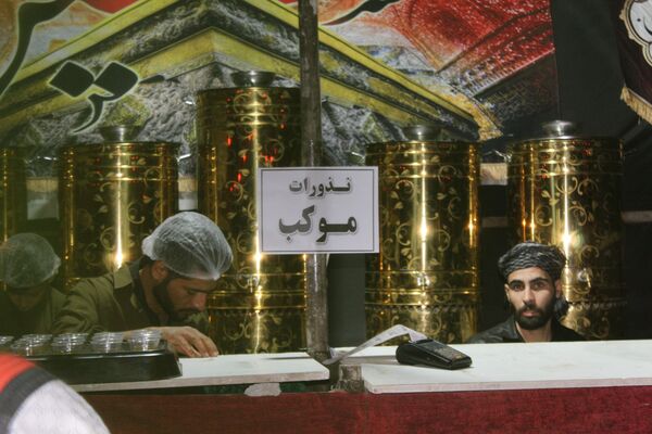 تئاتر دلدادگی در مکان سلسله الذهب نیشابور در شب هفتم محرم 