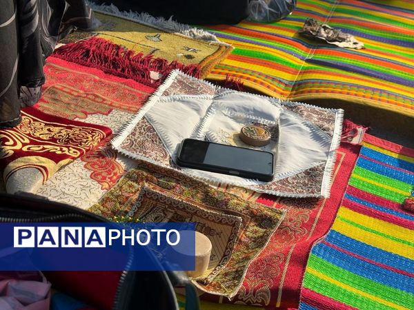 اقامه نماز عید فطر در ایزدشهر