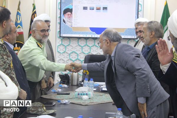 نشست شورای هماهنگی حفظ آثار دفاع مقدس و مقاومت استان قم