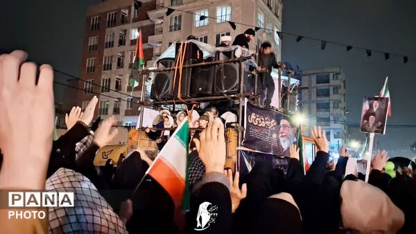 هجدهمین تجمع خون‌خواهی مردم فردیس از رهبر شهیدشان 