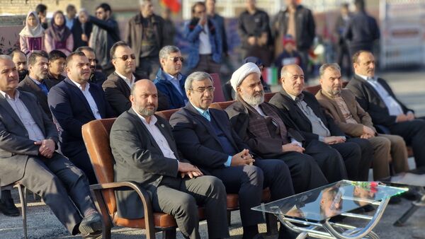 افتتاح اولین آموزشگاه الگوی کشوری شهید ابراهیم هادی روستای طاهر آباد(صالح آباد) شهرستان کلات