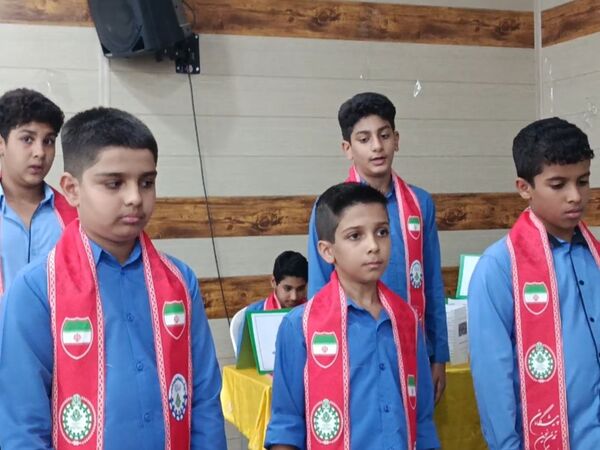 کارگاه معرفی سازمان دانش‌آموزی حاجی‌آباد