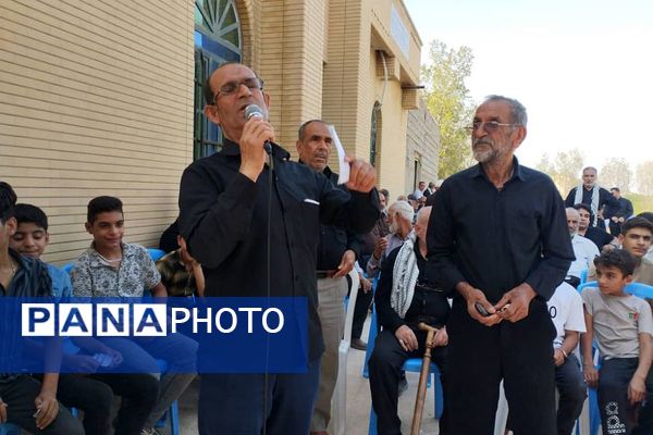 پیاده‌روی امام رضا (ع) در سعدآباد