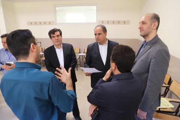 بازدید از مراکز ارزیابی آزمون استخدامی آموزش و پرورش آذربایجان شرقی