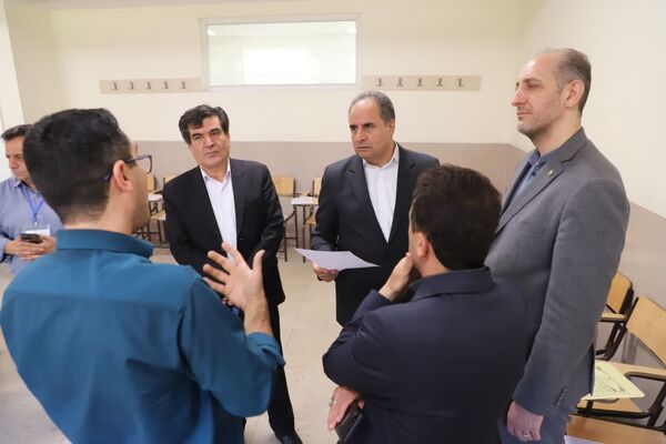 بازدید از مراکز ارزیابی آزمون استخدامی آموزش و پرورش آذربایجان شرقی