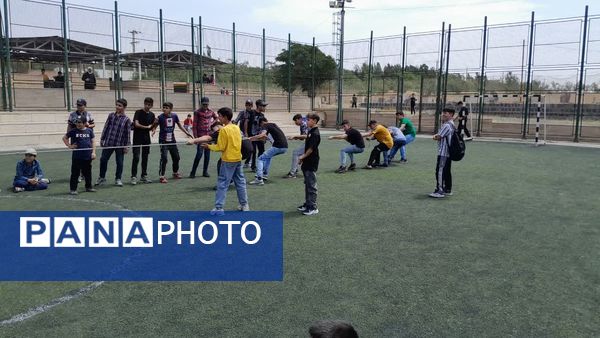 روزی پرانرژی برای پسران ناحیه یک زنجان و منطقه ایجرود در اردوی دانش‌آموزی یک‌روزه