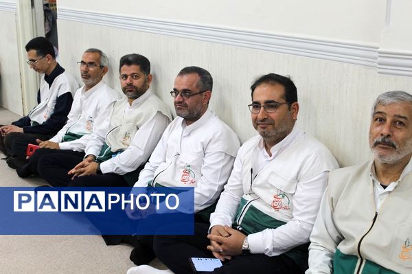 دیدار دانش‌آموزان دوره شهید علم‌الهدی با نماینده ولی فقیه در خوزستان