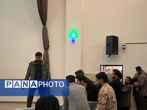 برگزاری یادواره شهدای فرهنگی در شهرستان سملقان