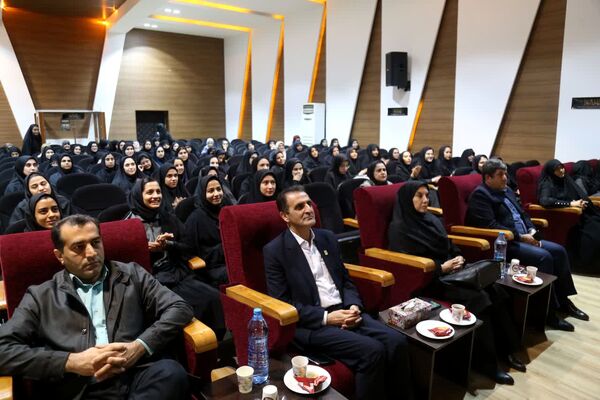 برگزاری مراسم اختتامیه چهارمین لیگ ورزشی در دانشگاه فرهنگیان گرگان