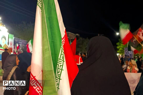 حضور شهروندان شهرستان مانه در اجتماعات شبانه 