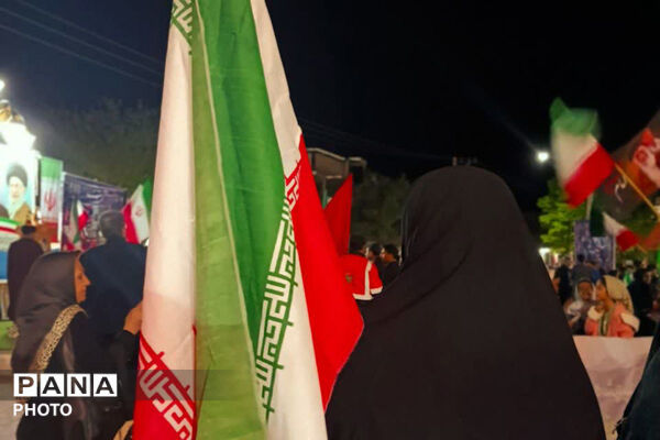 حضور شهروندان شهرستان مانه در اجتماعات شبانه 