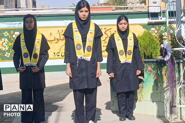 جشن جوانه ها در دبیرستان مهر نیشابور