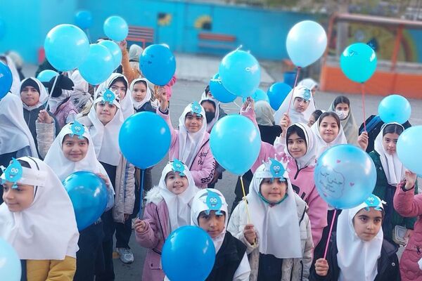 پویش نگهبان آب درمدرسه شهیدمعظم شهر قدس
