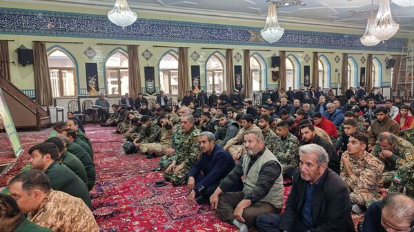 نمازجمعه اسکو با حضور پرشور بسیجیان 
