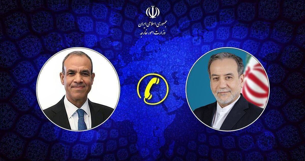 گفت‌وگوی تلفنی وزرای امور خارجه و مصر