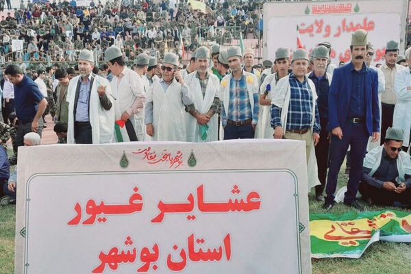 رزمایش الی بیت المقدس 15 در بوشهر