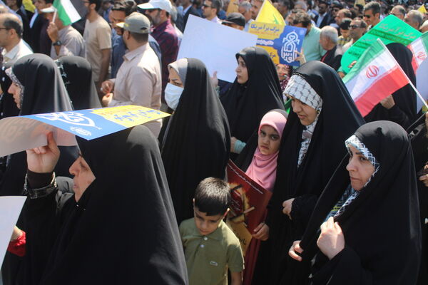 راهپیمایی روز قدس در بوشهر