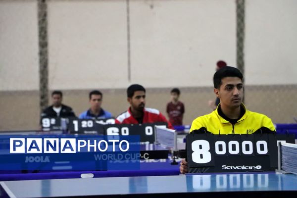  اختتامیه اولین روز از چهل و یکمین دوره مسابقات استانی تنیس روی میز در مهریز