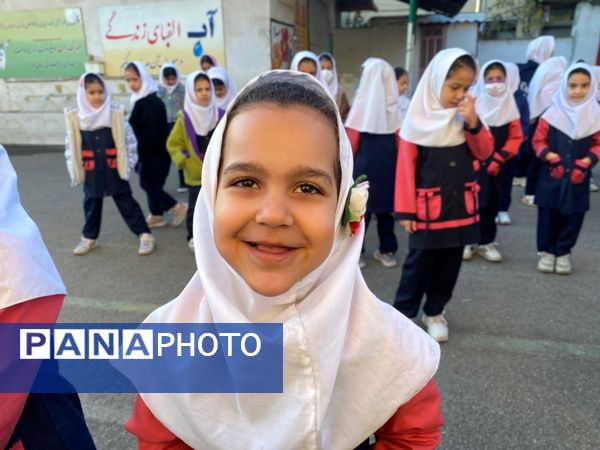 صبحگاه در مدرسه پاهکیده املش