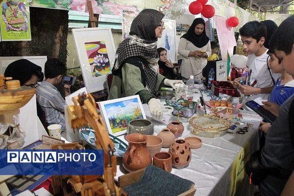 آیین افتتاحیه فعالیت‌های تابستانی دانش‌‌آموزان