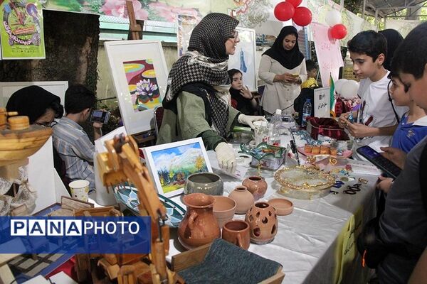 آیین افتتاحیه فعالیت‌های تابستانی دانش‌‌آموزان