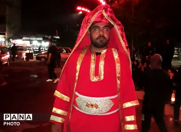 شام غریبان در فدافن نوای عزا در دل روستا