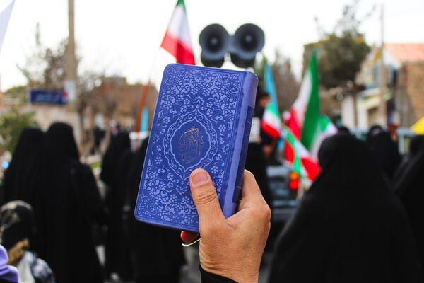راهپیمایی ۲۲ بهمن ماه در جوادآباد 