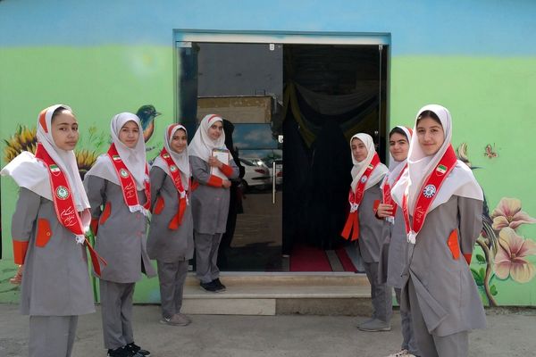 مراسم تجلیل از معاونین پرورشی، مربیان تربیتی و مشاورین مدارس منطقه کهریزک 