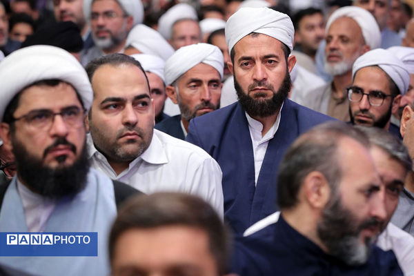 دیدار مسئولان و کارگزاران حج با رهبر انقلاب اسلامی