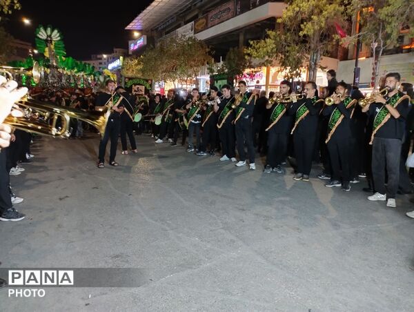 مشهد مقدس در سوگ امام مهربانی ها
