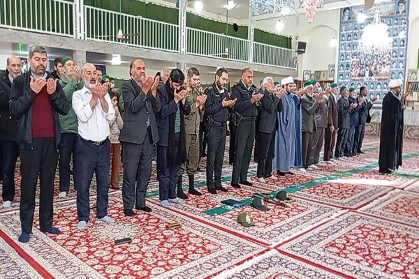 اقامه اولین نمازعبادی، سیاسی جمعه در ماه رجب در شهر بار نیشابور