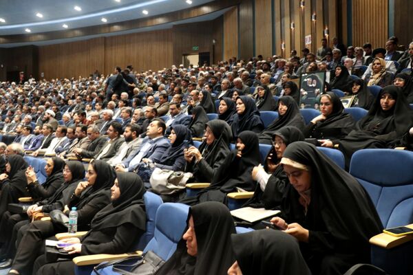 آیین تکریم تودیع و معارفه استاندار خراسان رضوی 