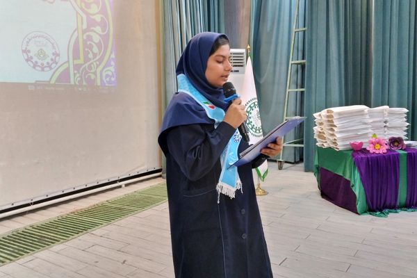 آیین بزرگداشت سالروز تأسیس سازمان دانش‌آموزی و سپاس مربی در کهریزک 
