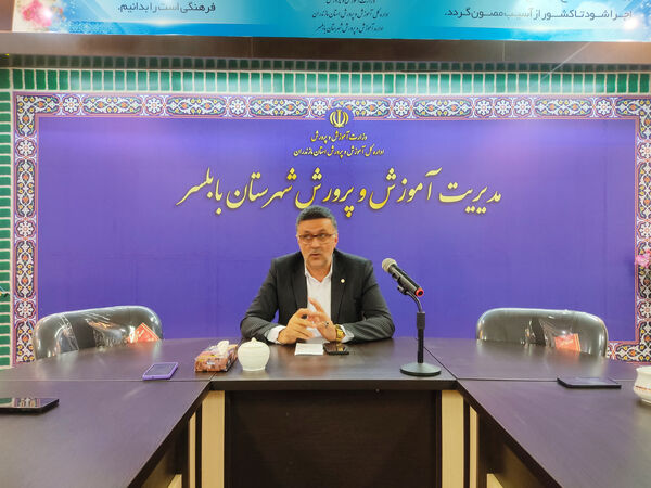 گرامیداشت روز خبرنگار در آموزش و پرورش بابلسر 