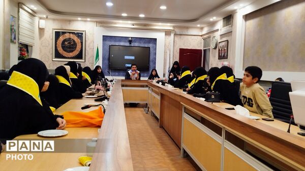 جلسه هم اندیشی خبرنگاران خبرگزاری پانا نیشابور