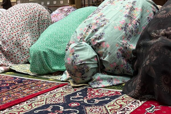 نوجوانان و جوانان در اعتکاف مسجد امام موسی کاظم (ع) گرد هم آمدند