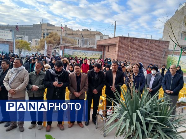 استقبال از شهید گمنام و دومین روز از تجلی وفا و فداکاری در تربت حیدریه