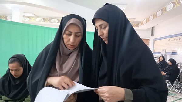 انتخابات اعضای مجامع دانش آموزی  شهرستان گرگان