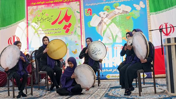 مراسم بزرگداشت ولادت حضرت امام علی (ع) و گرامیداشت روز پدر در حسینیه قمر بنی‌هاشم سفید‌دشت