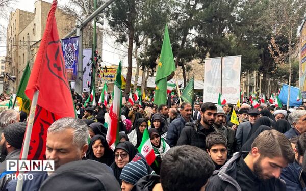 راهپیمایی پرشور مردم ولایتمدار شهرستان شهریار در روز جهانی قدس