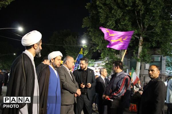 ملاقات مردمی مسئولان قضایی گلستان در شب های خدمت و مقاومت