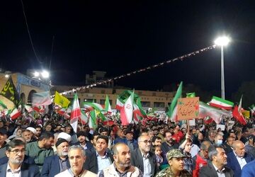 یادِمانِ شهید جمهور؛ در راهپیمایی‌خانوادگیِ شهرکرد