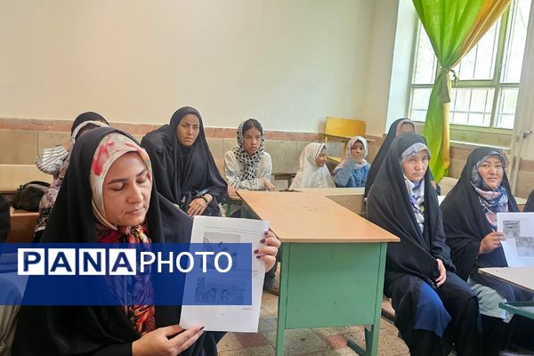 اجرای طرح ماهر در مدارس کهریزک 