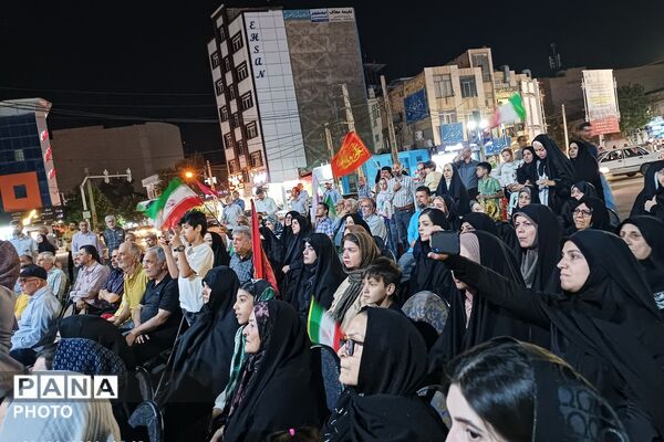 از تفسیر نهج‌البلاغه تا شورِ رجزخوانی، ضیافت دانش‌آموزان مدرسه نمونه رشد در موکب آموزش و پرورش