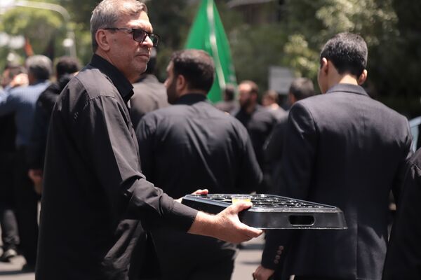 برپایی دسته عزاداری اداره‌کل آموزش و پرورش شهر تهران 